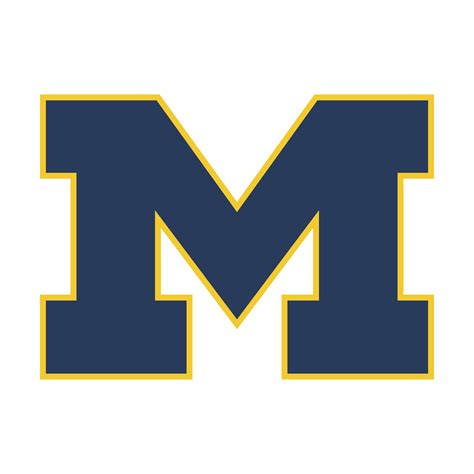 Michigan Wolverines Logo PNG Transparent & SVG Vector - Freebie Supply