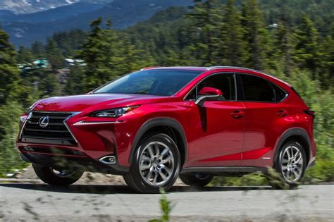 Used 2015 Lexus NX 300h Pricing & Features | Edmunds