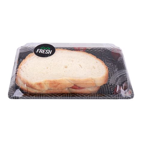 Country Bread Beef Pepperoni Sandwich 1pc Online at Best Price ...