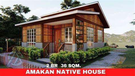 Modern Half Amakan House Design - Design Talk