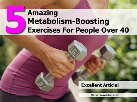 5 Amazing Metabolism-Boosting Exercises For People Over 40