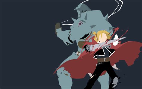 Fullmetal Alchemist Minimalist Wallpapers - Top Free Fullmetal ...