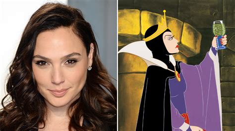 Gal Gadot to Play Evil Queen In Disney's Live-Action 'Snow White'