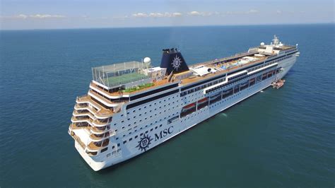 MSC Sinfonia: 30 Nights Cruise from Venice to South Africa for €1,679 ...