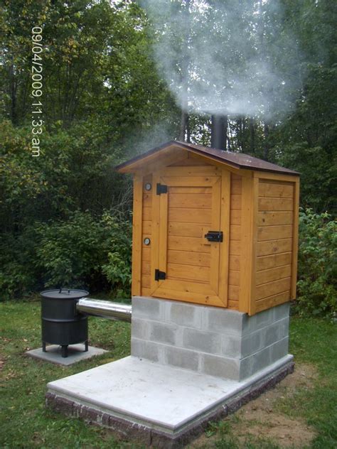 SMOKEHOUSE BUILDING PLANS | Find house plans | Camp!! | Pinterest ...