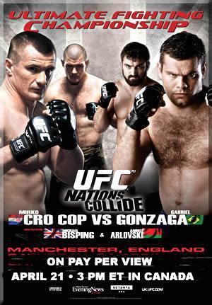 Gabriel Gonzaga vs. Mirko Filipović, UFC 70 | MMA Bout | Tapology