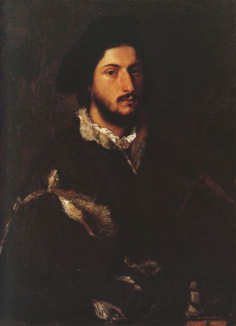 Titian's Portrait of a Gentleman (c.1520) | EPPH | Art's Masterpieces ...