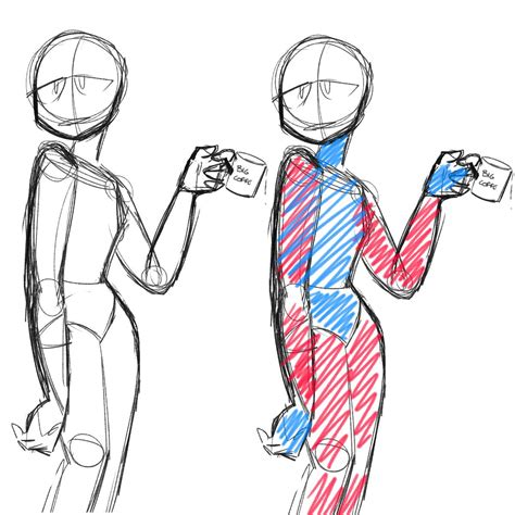 Can you do a tutorial on how you do your anatomy... | Drawing poses ...