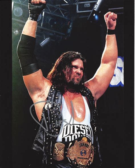 Kevin Nash "Diesel" signed 8x10 photo - Fanboy Expo Store