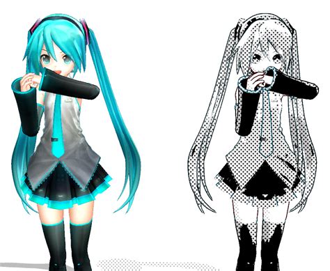 MMD Shader Test by GingerrattennaXD on DeviantArt