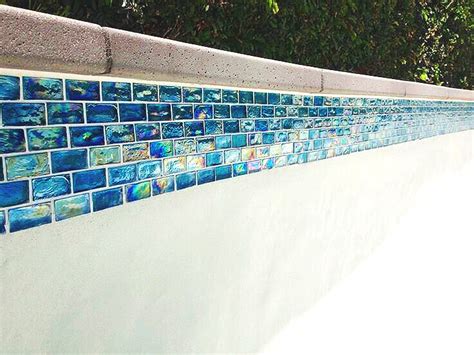 Pool Tile — Classic Pool Plastering