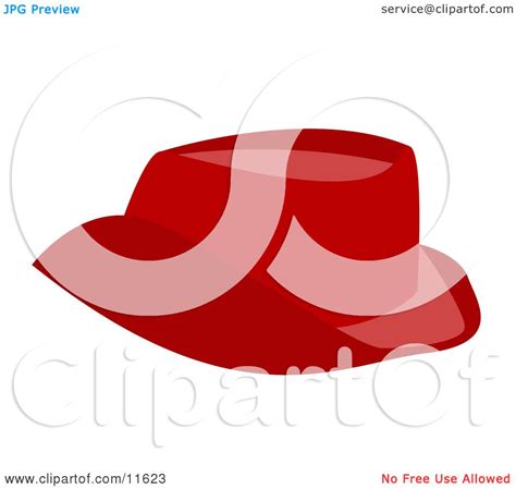 Red Hat Clipart Picture by AtStockIllustration #11623