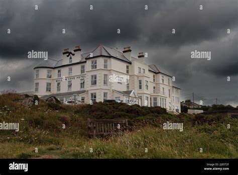 Mullion Cove Hotel, Mullion, Cornwall Stock Photo - Alamy