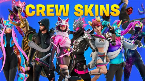 Fortnite Crew Skins Tier List - Fortnite.GG