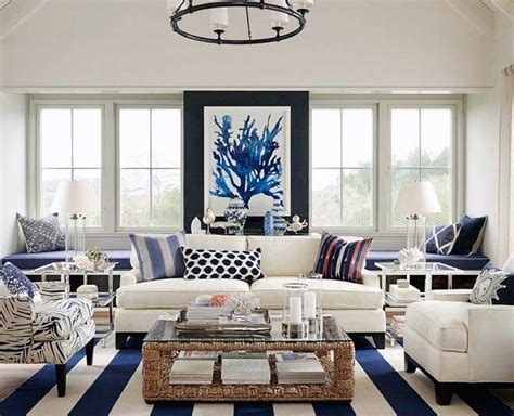 Design Your Living Room Like The Hamptons With These Home Decor Tips ...