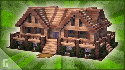 10+ Wonderful Wooden House Ideas for Minecraft - TBM | TheBestMods