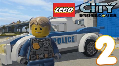 LEGO City Undercover - Police chase Gameplay Walkthrough part 2 (PC ...