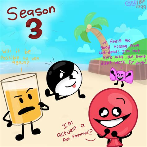 Inanimate insanity S3 E1 Fan art by CadelOFanBlock on DeviantArt