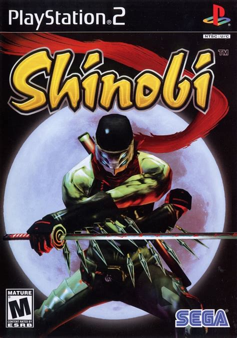 Abnormal Mapping 111: Shinobi (PS2) — Abnormal Mapping