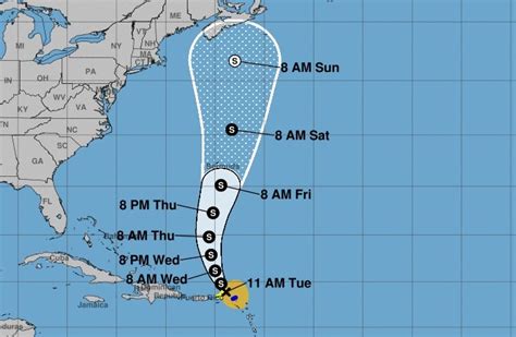 Tropical Storm Philippe dumps heavy rains on Caribbean; no longer ...