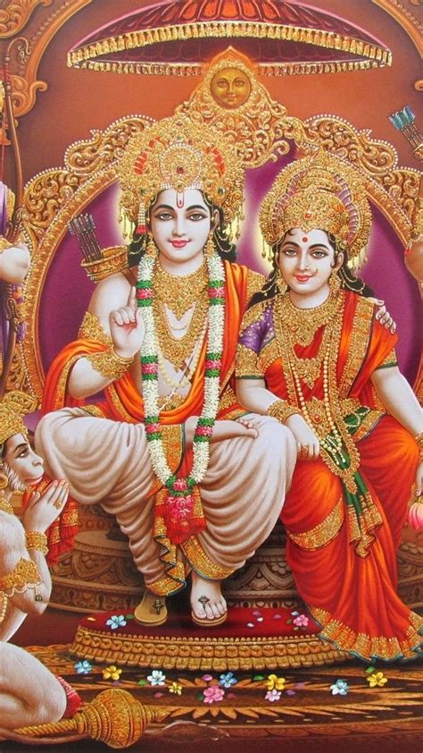 Top 999+ images of lord rama sita and hanuman hd – Amazing Collection ...