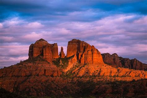 Cathedral Rock Sunset in Sedona AZ - SedonaBizMag.com