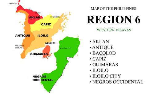 region-6-map - Travel to the Philippines