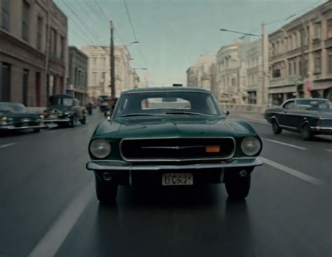 Bullitt Car chase scene ultrarealistic photo 8k 55 by mmsopen3 on ...