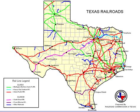 Railroad Maps Texas | Business Ideas 2013