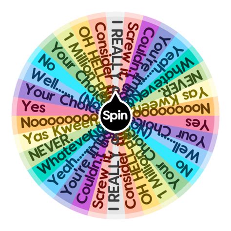 The Deciding Wheel | Spin The Wheel App