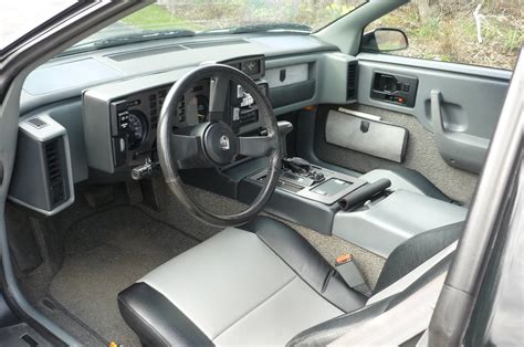 1987 Pontiac Fiero - Interior Pictures - CarGurus