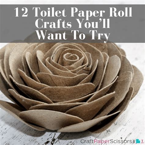 Toilet Paper Roll Crafts - Diy And Crafts