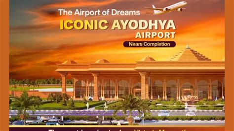 Latest News on Ayodhya Airport: Opening Date, Cost, & Unique Design