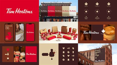 Tim Hortons Coffee Shop on Behance Tim Hortons Coffee, New Continent ...