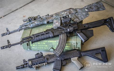 Best Russian-Made Guns That Aren’t the AK-47 - Pew Pew Tactical