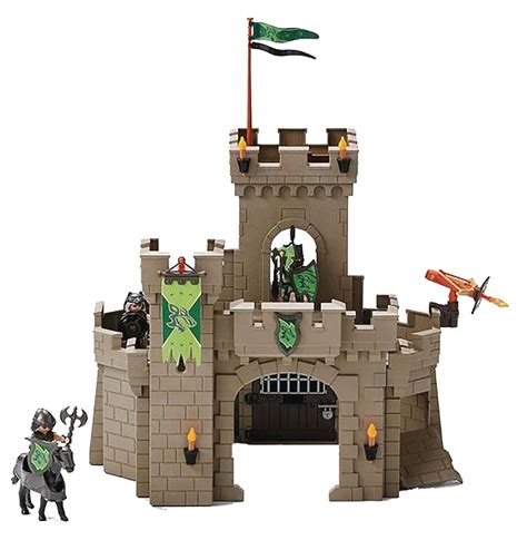 SEP178524 - PLAYMOBIL WOLF KNIGHTS CASTLE PLAY-SET - Previews World