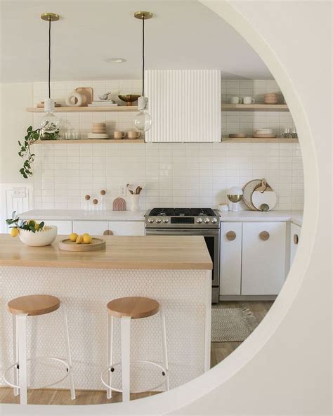 SPRING ONE ROOM CHALLENGE, THE REVEAL: ORGANIC POST MODERN KITCHEN ...