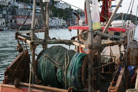 Fishing Trawler stock image. Image of deep, harbour, life - 27107515