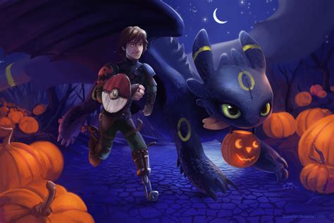 Hiccup And Toothless Artwork, HD Movies, 4k Wallpapers, Images ...