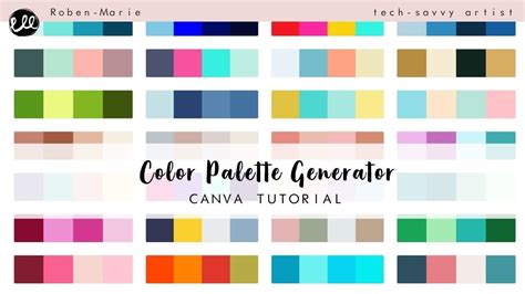 Makeup Color Palette Generator | Saubhaya Makeup