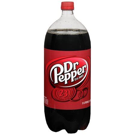 Amazon.com : DR PEPPER SODA 2 LITER BOTTLE : Soda Soft Drinks : Grocery ...