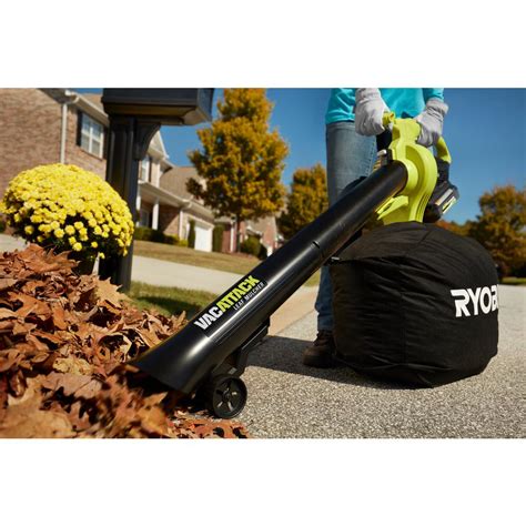 RYOBI 40V Vac Attack Cordless Battery Leaf Vacuum/Mulcher