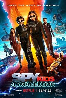 Spy Kids: Armageddon - Wikiwand