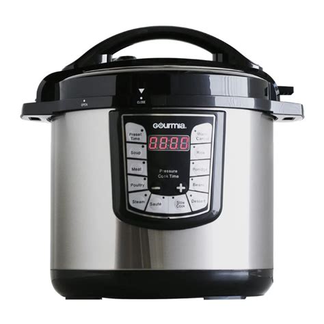 Gourmia GPC800 - 8 QT. Electric Digital Multipurpose Pressure Cooker ...