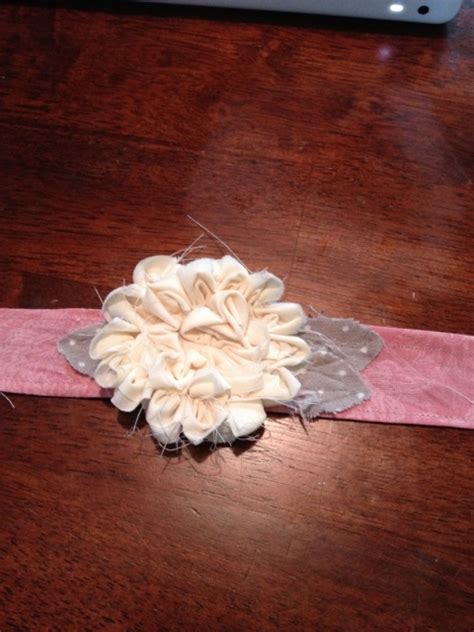 The Johnston's: {DIY Flower Headband}