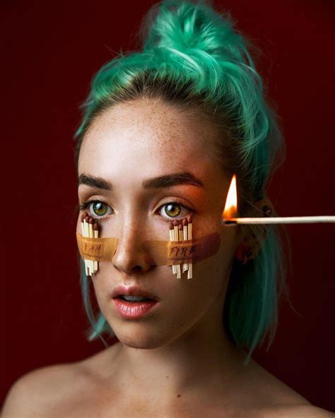 Claire Luxton, self portrait, photography, 2019 : r/Art