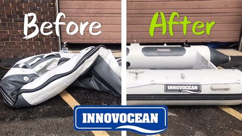 How to Repair Inflatable Boat at Home (Instructional Video) - YouTube