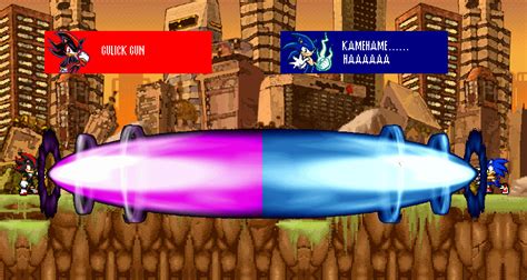 Shadow vs Sonic by darkshadow9999 on DeviantArt