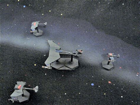 Stern Rake Studio: Starfleet Battles Miniatures Collection