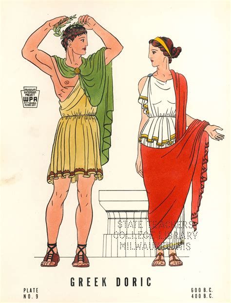 Fashion Friday—Costumes of the World in 2024 | Ancient greek clothing ...